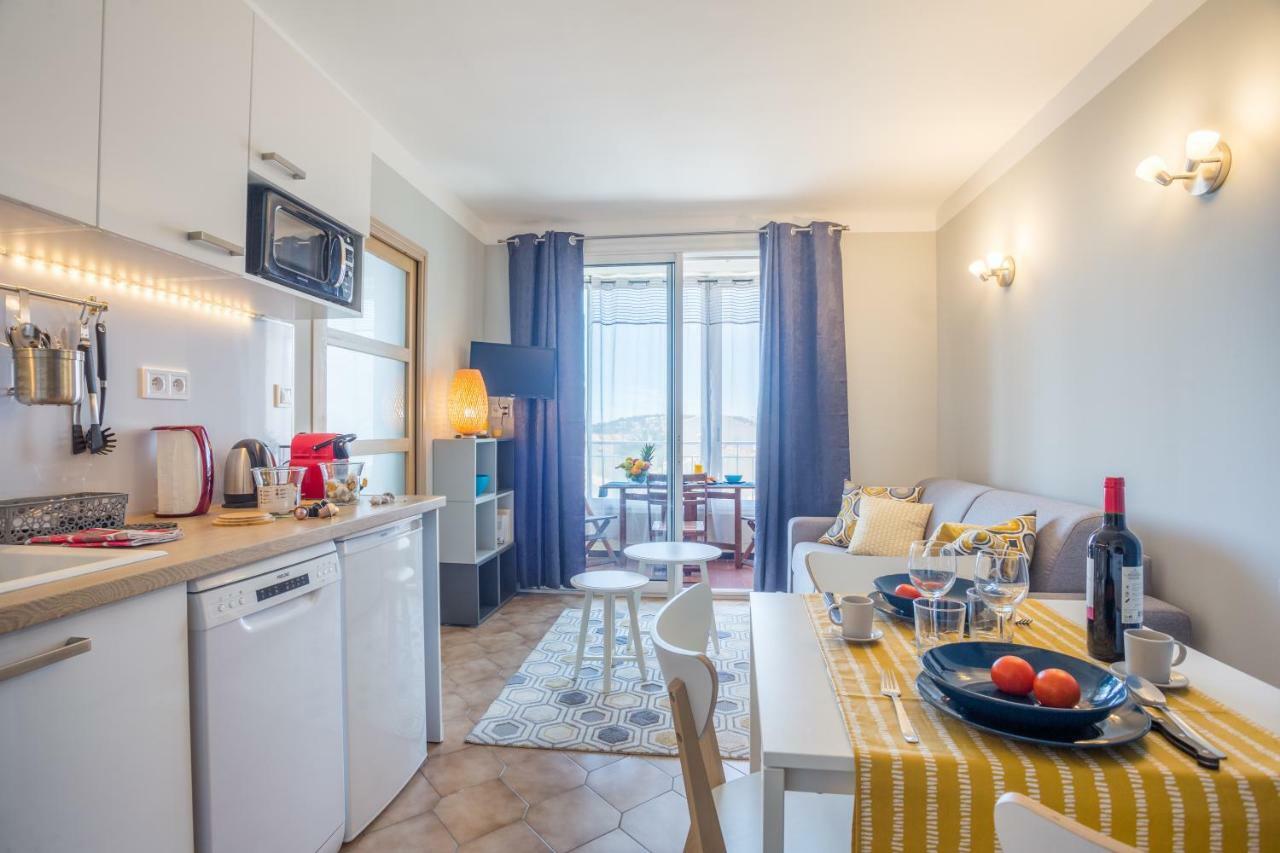 Appartement 2 Pieces Avec Balcon Toulon Exterior photo
