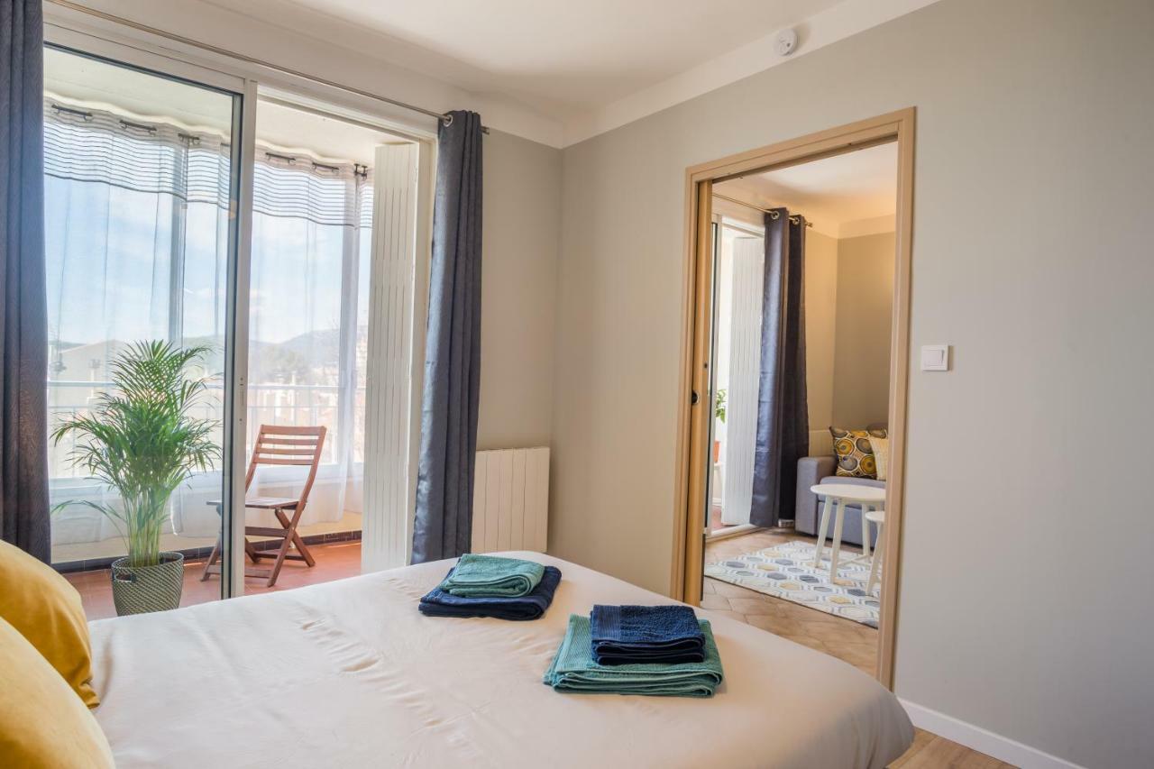 Appartement 2 Pieces Avec Balcon Toulon Exterior photo
