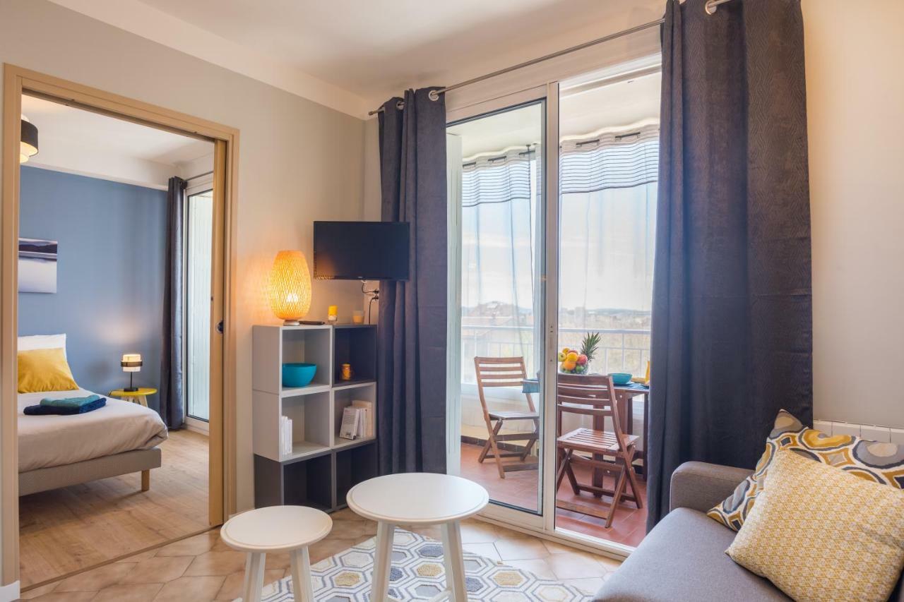 Appartement 2 Pieces Avec Balcon Toulon Exterior photo